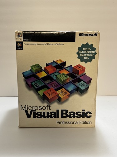 Microsoft visual basic - visual,