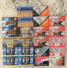 Cassette audio nuove varie - nuove,