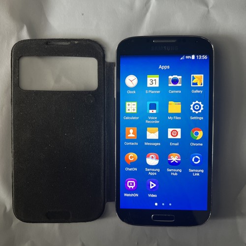 Samsung galaxy nero - s4,