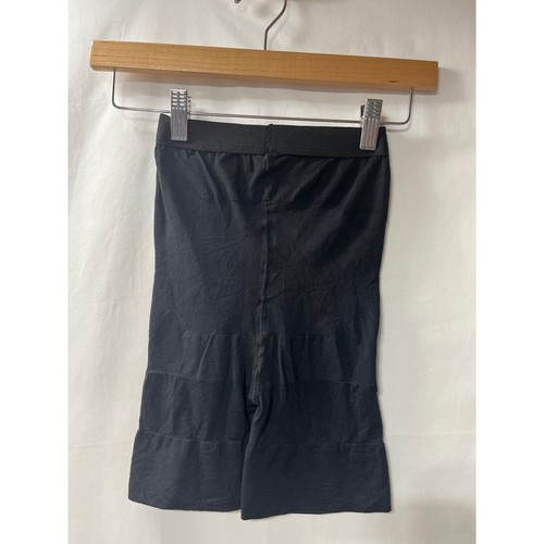 Pantaloncini donna neri vita - a,
