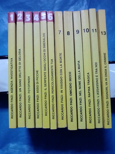 Riccardo finzi serie - finzi:serie, in