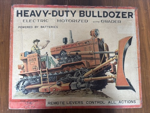 Bulldozer elettrico nomura - elettrico,
