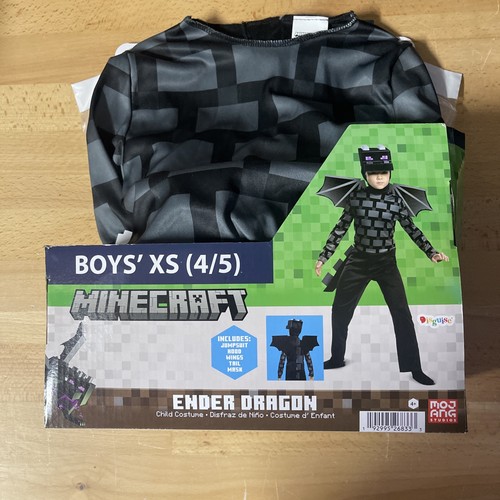 Minecraft ender drago costume - minecraft,