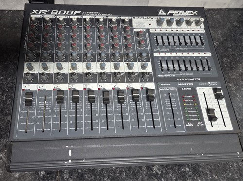 Peavey 800f scheda - 800f, ▪︎