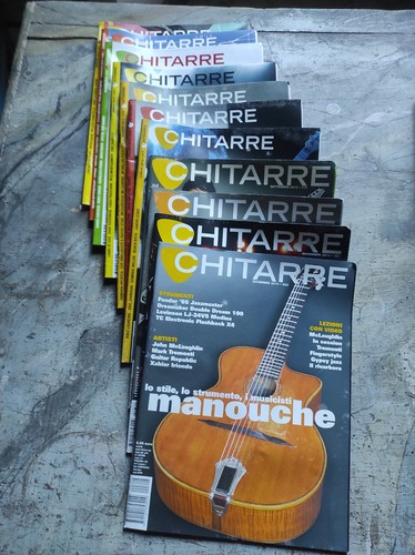 Chitarre rivista - chitarre,