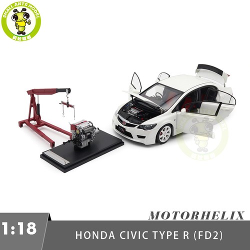Motorhelix honda civic - 1/18,