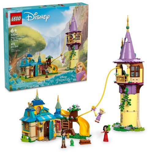 Lego disney principessa - disney, torre