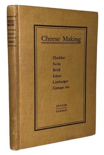 1918 sammis cheese - 1918,,
