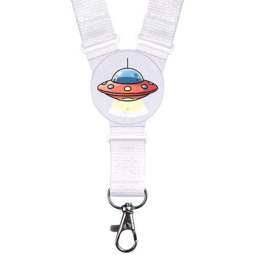 Cartoon style ufo cinghia da - 'cartoon,