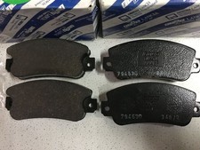 KIT PASTIGLIE FRENI ANTERIORE