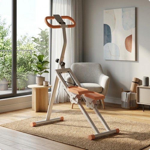 Stepper verticale con manubrio - stepper,