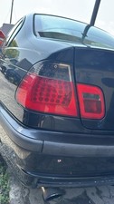 ? Fanali posteriori a LED rosso nero look per BMW Serie 3 E46 Berlina 98-01?
