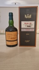 Rhum JM 2003 Étiquette Cuir