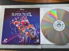 LASERDISC - super noel - walt