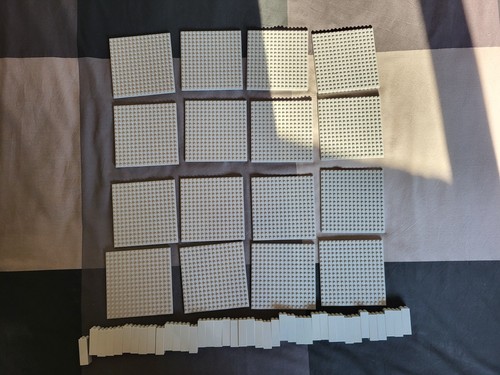 Plate compatibile lego - 16,