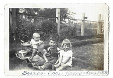 Foto d'epoca simpatico ragazzo