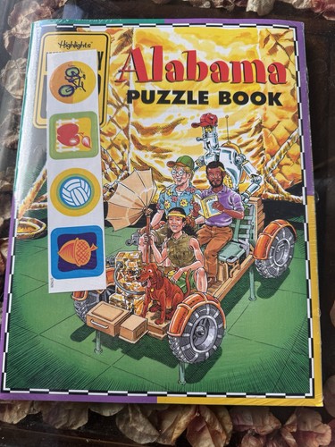 Highlights alabama puzzle book - highlights,