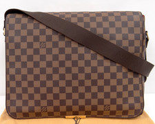 Borsa a tracolla Louis Vuitton Damier Bastille Messenger N45258 marrone 11220083500 N