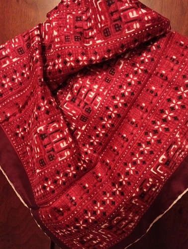 Sciarpa donna foulard - , vintage