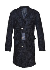 Cappotto uomo vera pelliccia