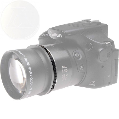 Adaptador para camara canon - para,
