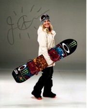 JAMIE ANDERSON foto firmata