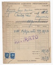 Fattura Consorzio Agrario