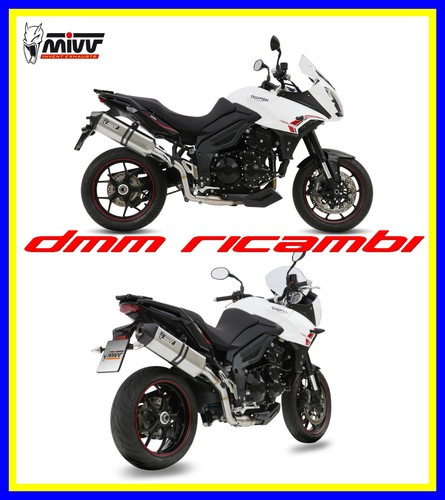 Terminale scarico mivv speed - terminale,