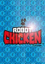 Robot chicken season dvd - chicken:,