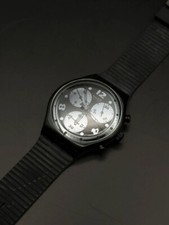 Orologio Swatch Chrono Moon Shadow SCB110