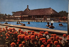 Cartolina 1977 Porto S. Margherita di Caorle Varese Camping viaggiata