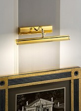 5W LED Wall Sconce Over Frame