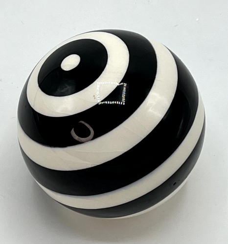 Oggetto peso carta sfera