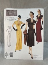 Abito Vogue modello vintage