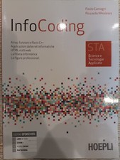 Sconto 50% - INFOCODING. STA - HOEPLI - CAMAGNI NIKOLASSY - ISBN 9788836007844