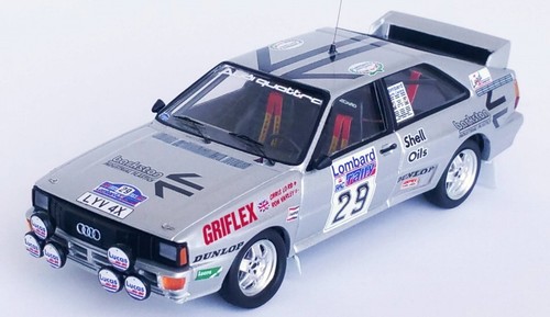 Modellino auto rally - , scala