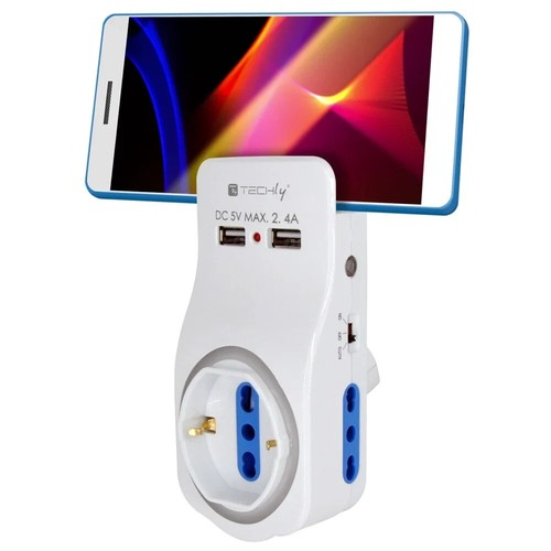 Multipresa posti 2 - posti, porte