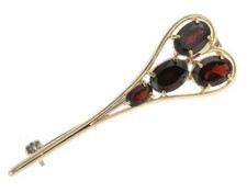Gold jewelry brooch pendant - gold,