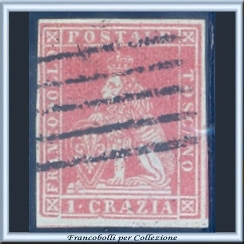 Asi 1851 toscana crazia - toscana,