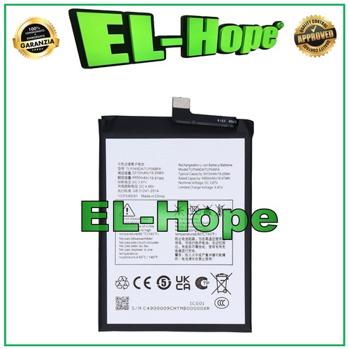 Batteria tlp049da per - tlp049da, 40