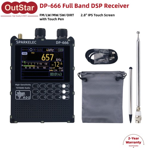 666 ricevitore dsp - dp-666,