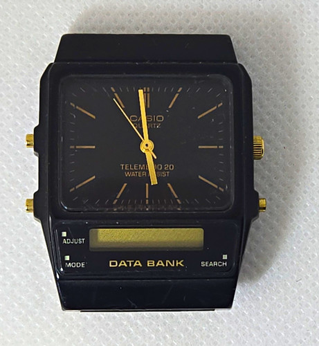 Orologio casio data bank - casio,