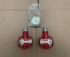 Pedali look rosso pedals - 3,
