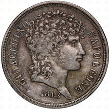 1813 Italian States Naples