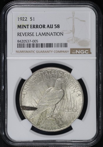 Dollaro della pace - pace, ngc