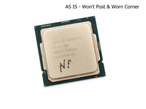 Intel core 10700k - intel, i7-10700k