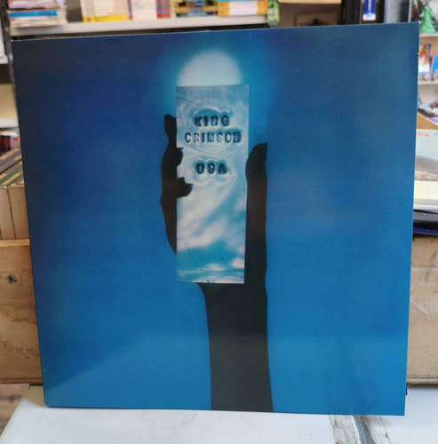 King crimson usa ristampa 2015 - ristampa,