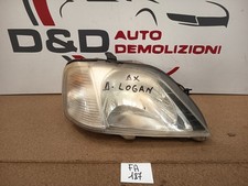FARO FANALE ANTERIORE DESTRO DACIA LOGAN 2006-2012 89029770 - FA 187