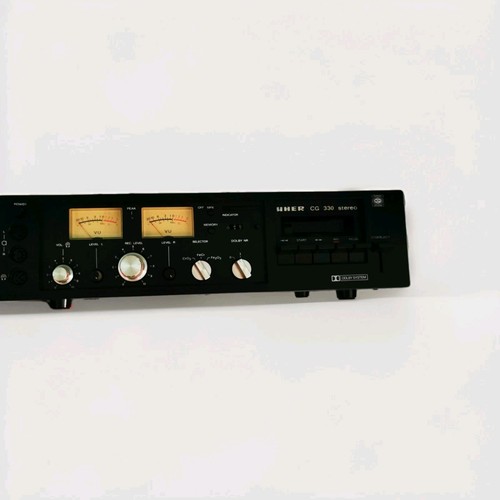 Uher 330 stereo - uher, cassette