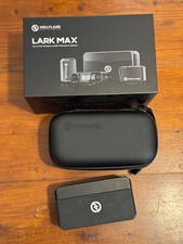 Microfoni Hollyland Lark Max perfettamente funzionanti Canon Sony Panasonic 